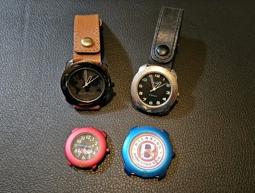 Lotto orologi benetton by - 4,