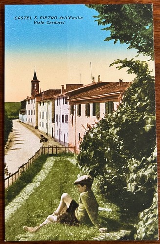 Cartolina epoca castel - cartolina, epoca-castel
