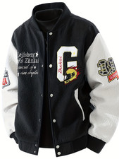 Lettermen Giacca Bomber