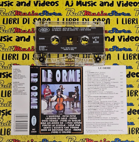 Orme omonimo same 1996 - orme,