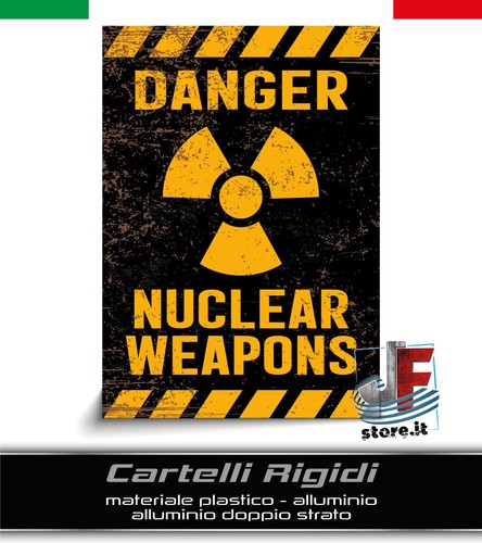 Cartello armi nucleari cod - cartello,