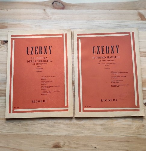 Czerny scuola della - la,