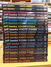 JEFF HAWKE MILANO LIBRI PIU' EXTRA 22 volumi