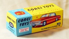 CORGI TOYS 235    BOITE  REPRO