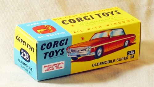 Corgi toys 235 boite - corgi,
