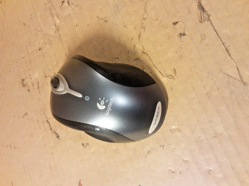 Mouse wireless laser logitech - mouse,
