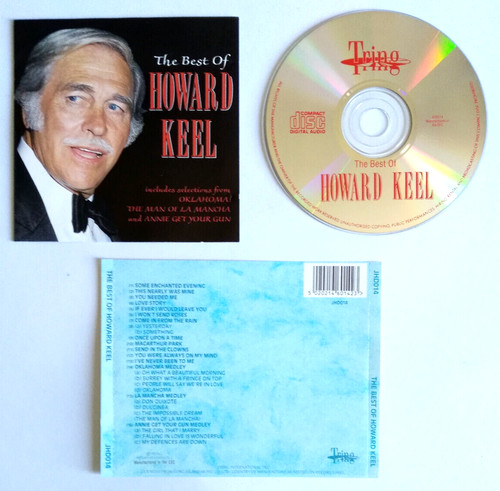 The best howard keel - the, of