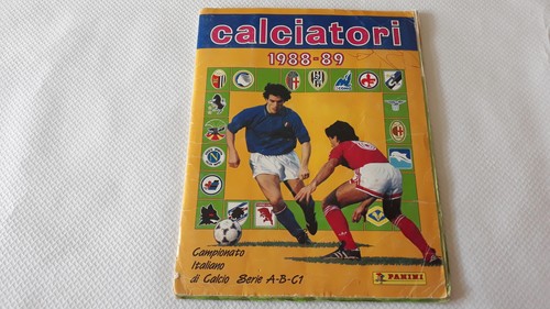 Calciatori panini 1988 - calciatori,