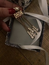 orecchini dior tribales oro