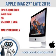 Apple iMac 27" SLIM CPU i5