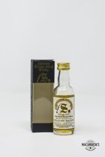 Miniature/Mignon Scotch Whisky ABERLOUR-GLENLIVET Signatory 19yo 1970 con Box