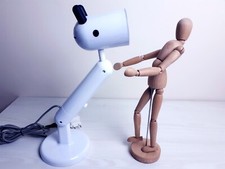 Lampada da Scrivania IKEA KRUX Bianca Giraffa by Monika Mulder Cameretta Bambini