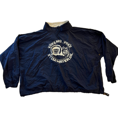 Giacca blu vintage eskimo - giacca,