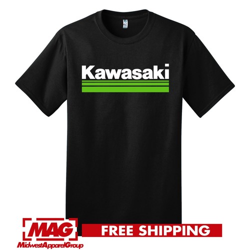 Kawasaki logo nero shirt - kawasaki, t-shirt