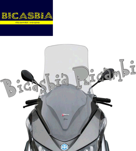 5058 parabrezza faco piaggio - parabrezza,