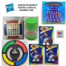 MB GIOCHI DI SOCIETA' TRAVEL GIOCHI DA TAVOLO HASBRO MATTEL DA VIAGGIO A SCELTA
