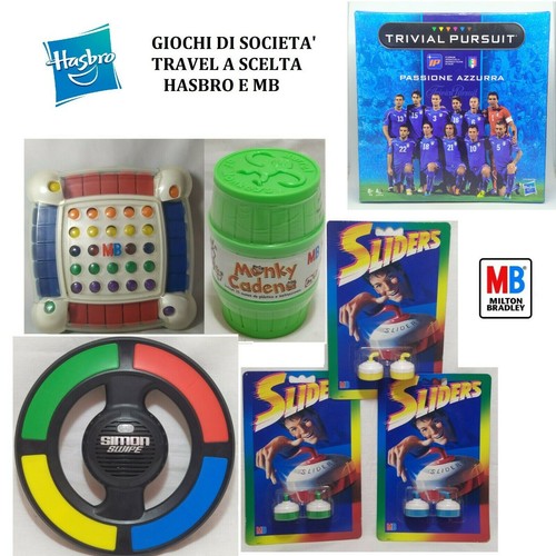 Giochi societa travel - mb, di