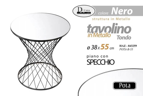 Tavolino specchio tavolo - tavolino,