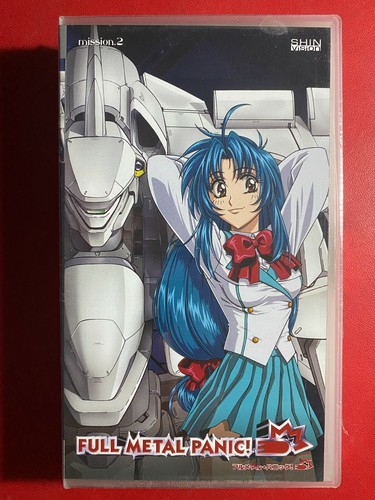 Full metal panic mission - (vhs),