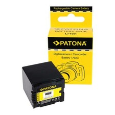 Batteria Patona 2100mAh per Panasonic NV-GS37,NV-GS37EB-S,NV-GS37EG-S,NV-GS400