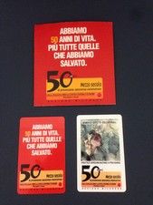 2 SCHEDE TELEFONICHE TIRATURA