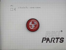 N.1 Coprimozzo Abarth Plastica