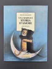 Una semplice storia d'amore Libro Illustrato Piotr Wilkon Motta Junior 1999