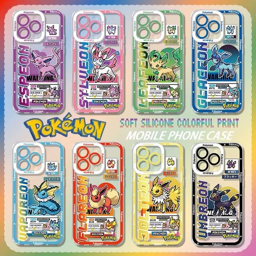 Custodia cover pokemon apple - cover,