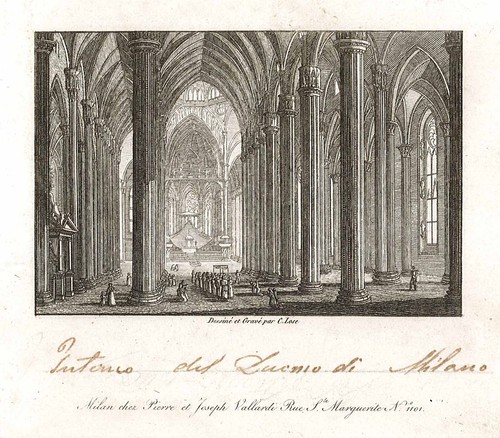 Interno del duomo milano - duomo,