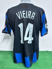MAGLIA INTER VIEIRA MATCH WORN