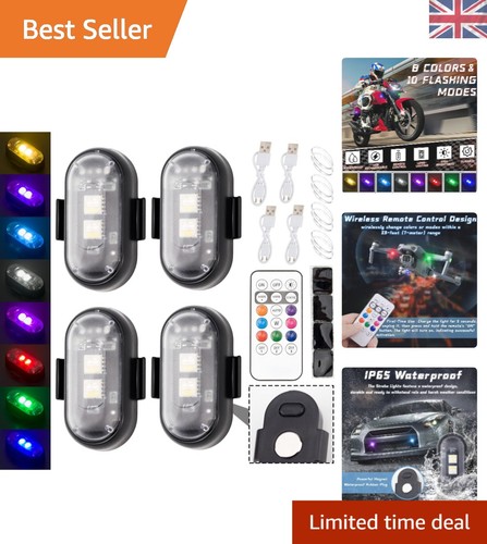 Luci stroboscopiche led - luci,