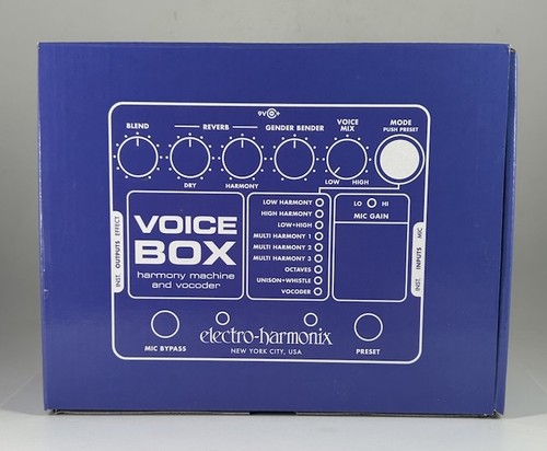 Electro harmonix voice box - electro-harmonix,
