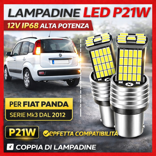 Coppia lampadine p21w ba15s - p21w,