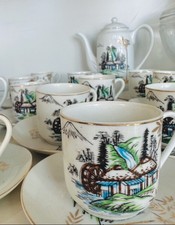 Rare Japanese Vintage Kutani