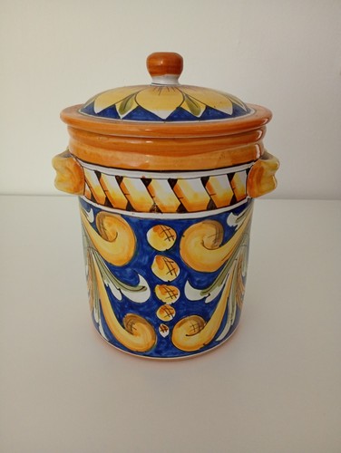 Biscottiera ceramica - biscottiera,