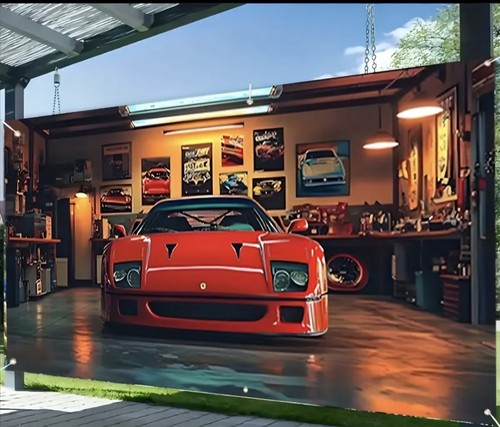 F40 ferrari bandiera - ferrari-2d-,
