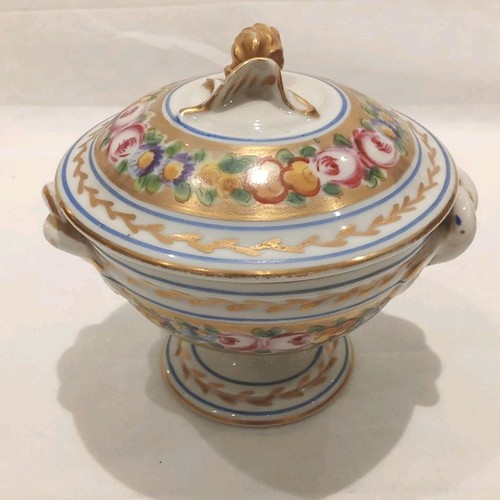 Petit sucrier porcelaine - petit,