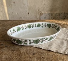 Plat ovale porcelaine paris - ovale,