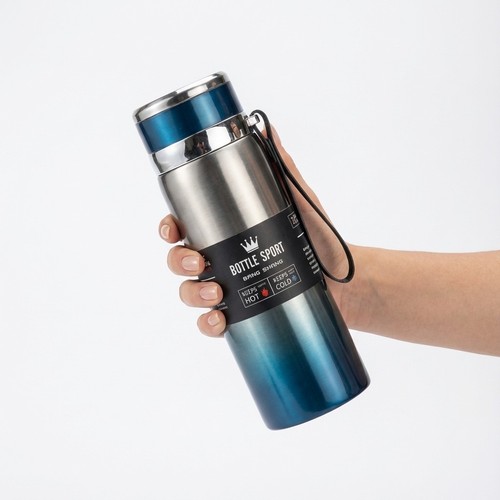 Bouteille thermos inox - bouteille,