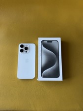 iPhone 15 Pro 128GB Bianco Titanio – Come nuovo ?