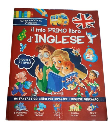 Mio primo libro inglese - primo,