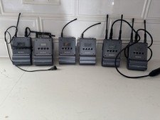 Pacchetto sintonizzatore e ricevitore Sony URX-P1 UTX B1 wireless UHF diversità