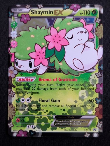 Shaymin xy148 promos - xy148,