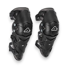 Ginocchiere Acerbis IMPACT EVO 3.0 Protezione Ginocchio, Tibia e Perone  Nero