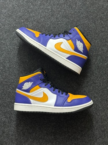 Nike jordan mid - nike, lakers