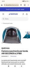 tenda campeggio gonfiabile