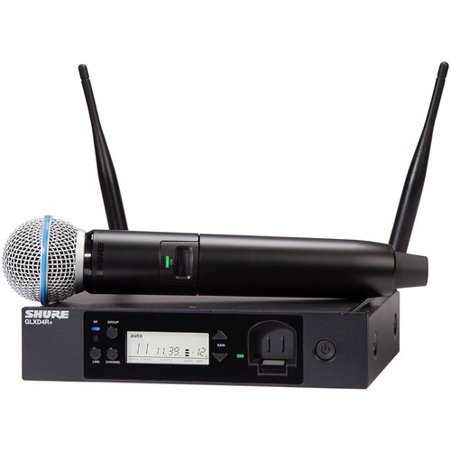 Shure microfono wireless