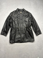 Giacca Pelle Vintage Disuguale