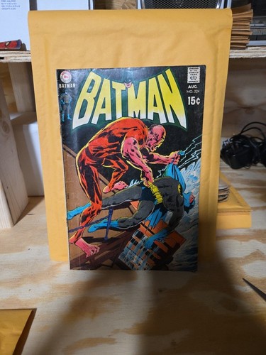 Batman 224 neal - batman,