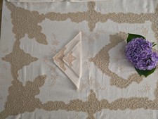 Tovaglia puro lino Bellora con